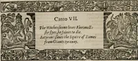 Picture 67 of 159 from The faerie queene : disposed into XII bookes, fashioning twelue morall vertues (1609), leaf 161