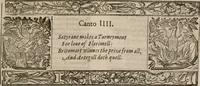 Picture 86 of 159 from The faerie queene : disposed into XII bookes, fashioning twelue morall vertues (1609), leaf 210