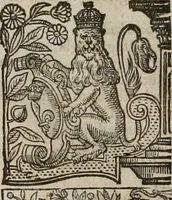 An illustration from The faerie queene : disposed into XII bookes, fashioning twelue morall vertues (1609)