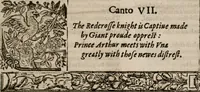 Picture 19 of 159 from The faerie queene : disposed into XII bookes, fashioning twelue morall vertues (1609), leaf 34