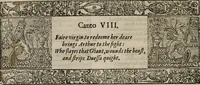Picture 21 of 159 from The faerie queene : disposed into XII bookes, fashioning twelue morall vertues (1609), leaf 39