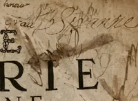 An illustration from The faerie queene : disposed into XII bookes, fashioning twelue morall vertues (1609)