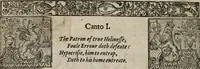 Picture 7 of 159 from The faerie queene : disposed into XII bookes, fashioning twelue morall vertues (1609), leaf 7