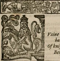 Picture 34 of 159 from The faerie queene : disposed into XII bookes, fashioning twelue morall vertues (1609), leaf 74