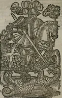 An illustration from The faerie queene : Disposed into twelue bookes, fashioning XII. morall vertues (1596)
