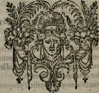 An illustration from The faerie queene : Disposed into twelue bookes, fashioning XII. morall vertues (1596)