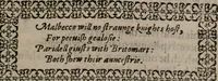An illustration from The faerie queene : Disposed into twelue bookes, fashioning XII. morall vertues (1596)
