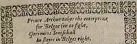 An illustration from The faerie queene : Disposed into twelue bookes, fashioning XII. morall vertues (1596)