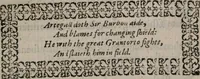 An illustration from The faerie queene : Disposed into twelue bookes, fashioning XII. morall vertues (1596)