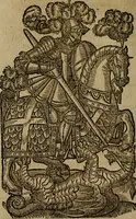 An illustration from The faerie queene : disposed into twelue books, fashioning XII morall vertues (1590)