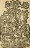 An illustration from The Faerie Qveene : Disposed into twelue bookes, Fashioning XII. Morall vertues (1596)