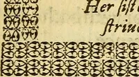 An illustration from The Faerie Qveene : Disposed into twelue bookes, Fashioning XII. Morall vertues (1596)