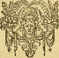 An illustration from The Faerie Qveene : Disposed into twelue bookes, Fashioning XII. Morall vertues (1596)