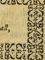 An illustration from The Faerie Qveene : Disposed into twelue bookes, Fashioning XII. Morall vertues (1596)
