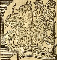 An illustration from The faerie qveene, disposed into XII. bookes, : fashioning twelue morall vertues (1609)