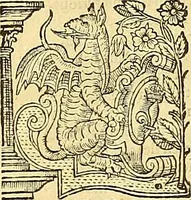 An illustration from The faerie qveene, disposed into XII. bookes, : fashioning twelue morall vertues (1609)