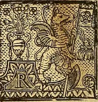 An illustration from The faerie qveene, disposed into XII. bookes, : fashioning twelue morall vertues (1609)