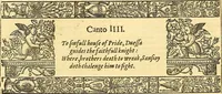 Picture 11 of 150 from The faerie qveene, disposed into XII. bookes, : fashioning twelue morall vertues (1609), leaf 24