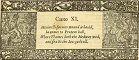 An illustration from The faerie qveene, disposed into XII. bookes, : fashioning twelue morall vertues (1609)