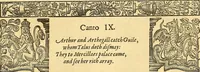 An illustration from The faerie qveene, disposed into XII. bookes, : fashioning twelue morall vertues (1609)