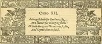 Picture 124 of 150 from The faerie qveene, disposed into XII. bookes, : fashioning twelue morall vertues (1609), leaf 306