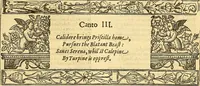 An illustration from The faerie qveene, disposed into XII. bookes, : fashioning twelue morall vertues (1609)