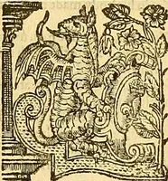 An illustration from The faerie qveene, disposed into XII. bookes, : fashioning twelue morall vertues (1609)