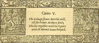 An illustration from The faerie qveene, disposed into XII. bookes, : fashioning twelue morall vertues (1609)
