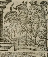 An illustration from The faerie qveen : The shepheards calendar : together with the other works of England's arch-poët (1611)