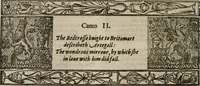 Picture 56 of 245 from The faerie qveen : The shepheards calendar : together with the other works of England's arch-poët (1611), leaf 137