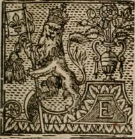Picture 62 of 245 from The faerie qveen : The shepheards calendar : together with the other works of England's arch-poët (1611), leaf 158