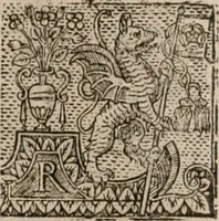 An illustration from The faerie qveen : The shepheards calendar : together with the other works of England's arch-poët (1611)
