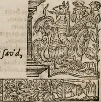 An illustration from The faerie qveen : The shepheards calendar : together with the other works of England's arch-poët (1611)