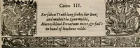 An illustration from The faerie qveen : The shepheards calendar : together with the other works of England's arch-poët (1611)
