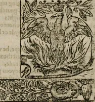 An illustration from The faerie qveen : The shepheards calendar : together with the other works of England's arch-poët (1611)