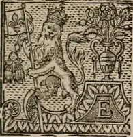 Picture 73 of 245 from The faerie qveen : The shepheards calendar : together with the other works of England's arch-poët (1611), leaf 188
