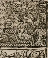 An illustration from The faerie qveen : The shepheards calendar : together with the other works of England's arch-poët (1611)