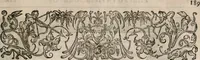 An illustration from The faerie qveen : The shepheards calendar : together with the other works of England's arch-poët (1611)