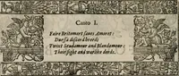 An illustration from The faerie qveen : The shepheards calendar : together with the other works of England's arch-poët (1611)