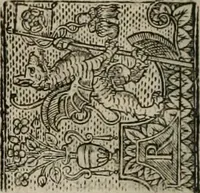 An illustration from The faerie qveen : The shepheards calendar : together with the other works of England's arch-poët (1611)