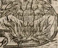 An illustration from The faerie qveen : The shepheards calendar : together with the other works of England's arch-poët (1611)