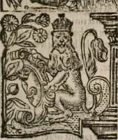 An illustration from The faerie qveen : The shepheards calendar : together with the other works of England's arch-poët (1611)