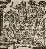 An illustration from The faerie qveen : The shepheards calendar : together with the other works of England's arch-poët (1611)