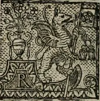 An illustration from The faerie qveen : The shepheards calendar : together with the other works of England's arch-poët (1611)
