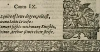 Picture 97 of 245 from The faerie qveen : The shepheards calendar : together with the other works of England's arch-poët (1611), leaf 235