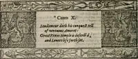 Picture 99 of 245 from The faerie qveen : The shepheards calendar : together with the other works of England's arch-poët (1611), leaf 239
