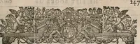 An illustration from The faerie qveen : The shepheards calendar : together with the other works of England's arch-poët (1611)