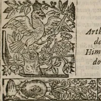 An illustration from The faerie qveen : The shepheards calendar : together with the other works of England's arch-poët (1611)