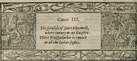 Picture 106 of 245 from The faerie qveen : The shepheards calendar : together with the other works of England's arch-poët (1611), leaf 263