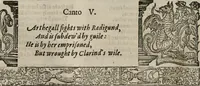 Picture 109 of 245 from The faerie qveen : The shepheards calendar : together with the other works of England's arch-poët (1611), leaf 271